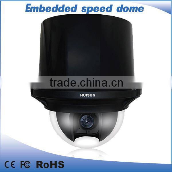2015 CCD Sensor ptz cctv embeded high speed dome camera ptz