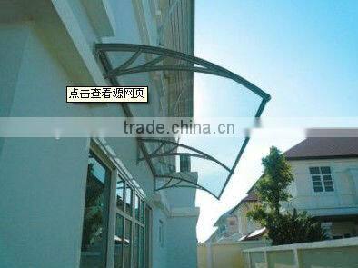 JIASIDA strong polycarbonate sheet awning,UV protection,pc sheet
