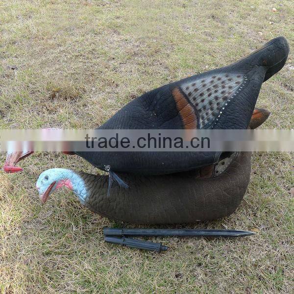 XPE Foam Turkey Decoy Hunting Decoy/Baits/Lure for Outdoor Turkey Hunting