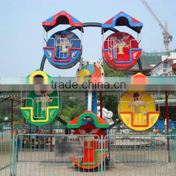Small Kids children playground mini ferris wheel for sale