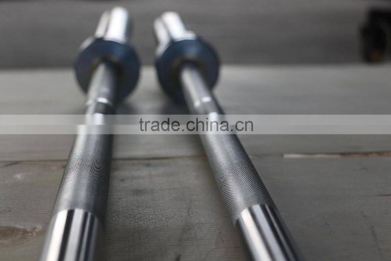 hard chromed crossfit olympic barbell