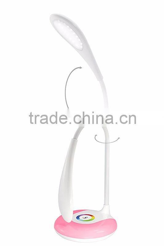 LED desk lamp a desk lamp