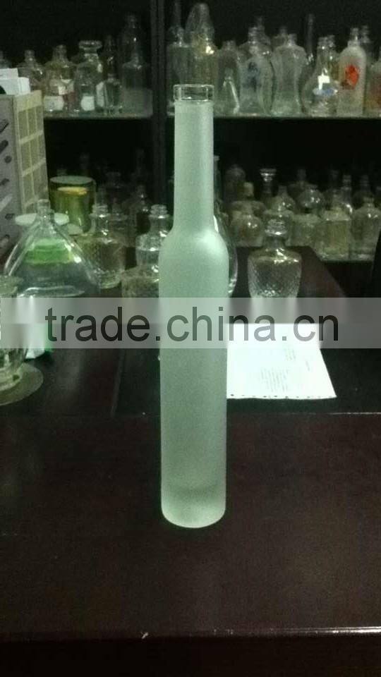 Hotsale 375ml glass bottle Bordeaux Style glass bottle