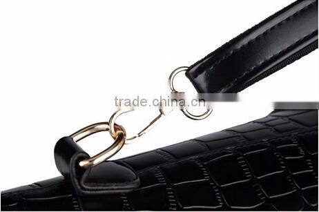Boshiho new arrival item Faux Crocodile Leather woman lady handbag