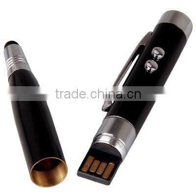 laser flashlight stylus pen