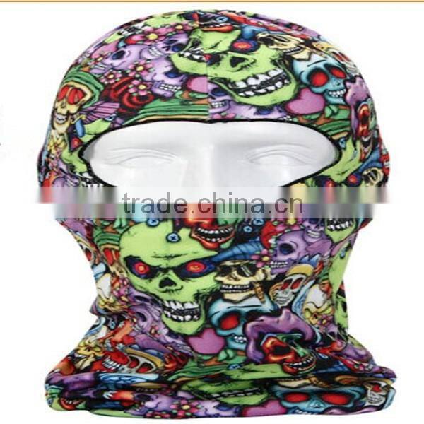 Colourful Males Mask Cap One Holes 100% Acrylic Balaclava Hats
