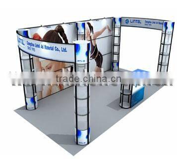 cosmetic folding marketing food promotion display counter