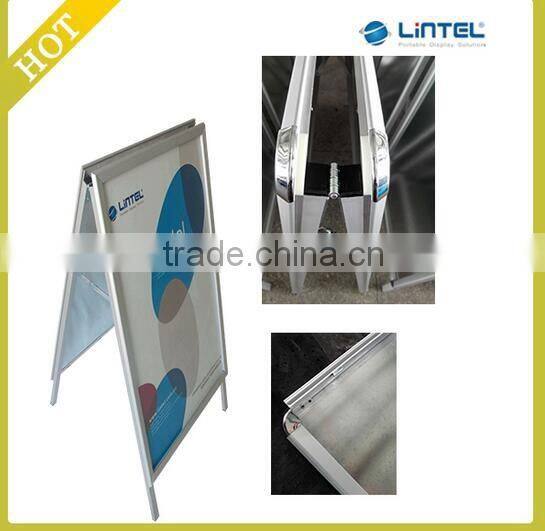 waterproof poster board display