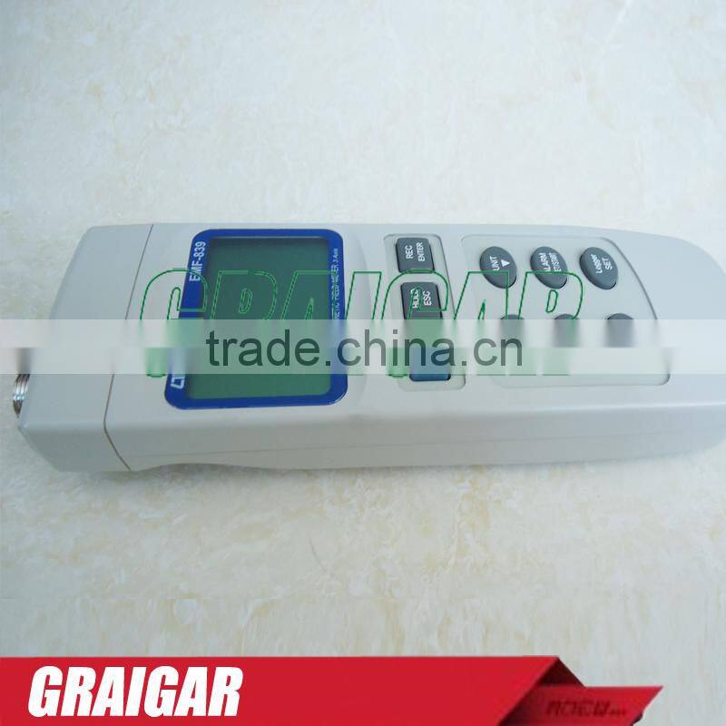 Double probe EMF frequency electromagnetic field detector meter ,EMF-839 EMF839 EP-03H:100M-3GHz,EP-04L:100K-100M+