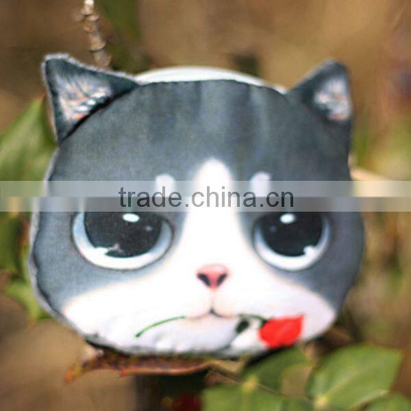 Fashion Cat-people Fabrics Woman Coin Wallet Wholesale ZTCW-0025