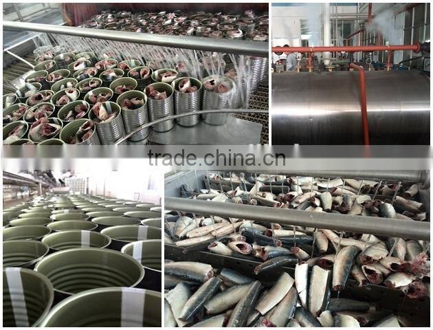 155g mackerel can food