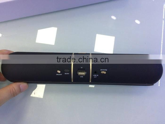 XL bluetooth speaker with USB TF AUX FM