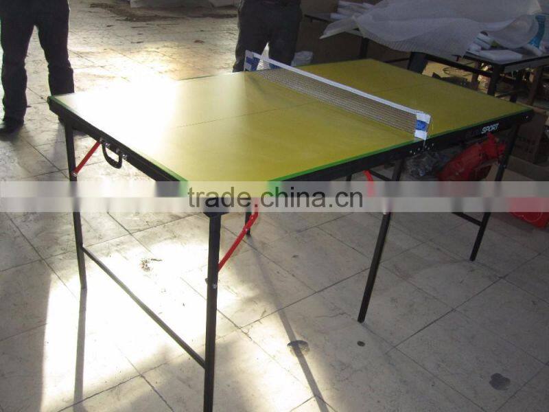 2016 high quality MINI portable wholesale modern tennis table