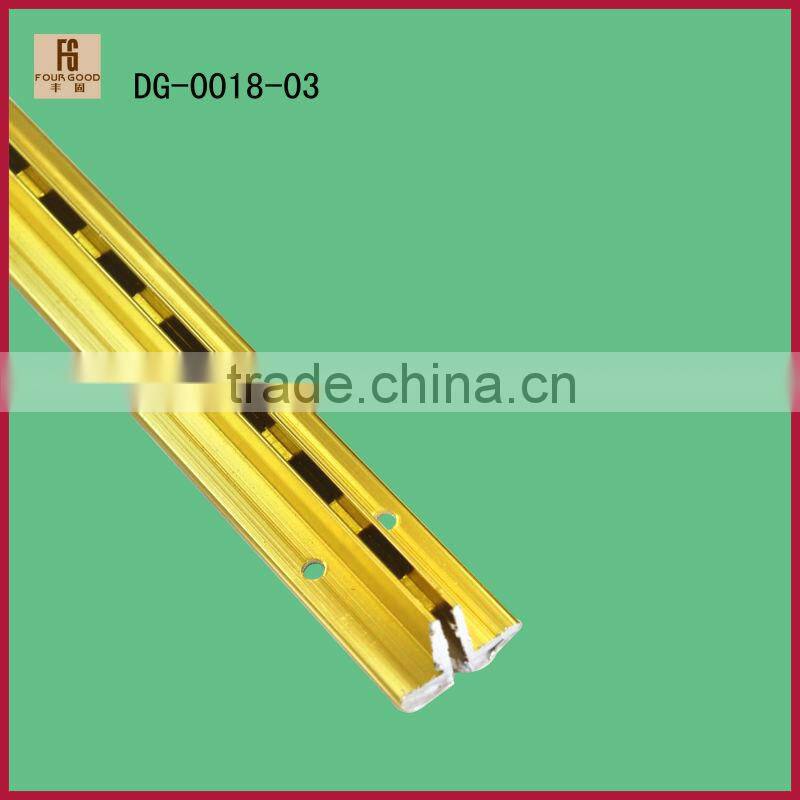 A4 Square metal channel column,slotted pipe