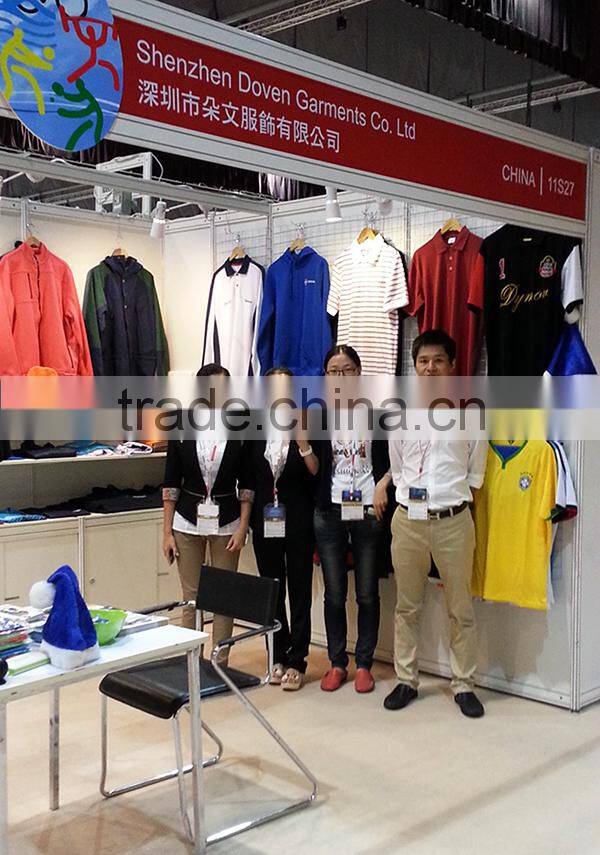 solid color garment washing polo shirt