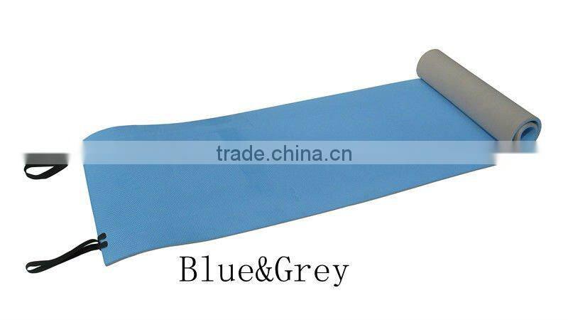 Double color EVA foam camping mat