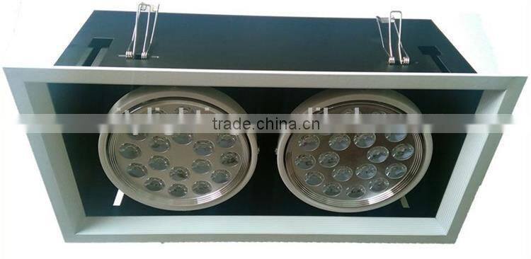 Grille Ar111 LED 2*18W Wall Light Fixtures