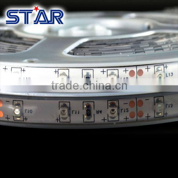 Ruban LED Multicolore 5050 RGB DC12V 60led/m IP65waterproof