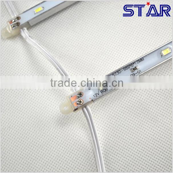 New SMD 5730 led 24led/m backlit solution led rigid bar for light box Led matrix back lighting