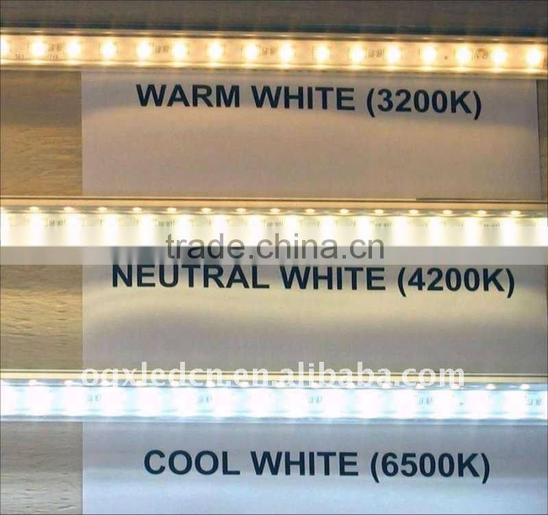 12v 5730 72led 18w LED cabinet light illumination for show cases and display cases