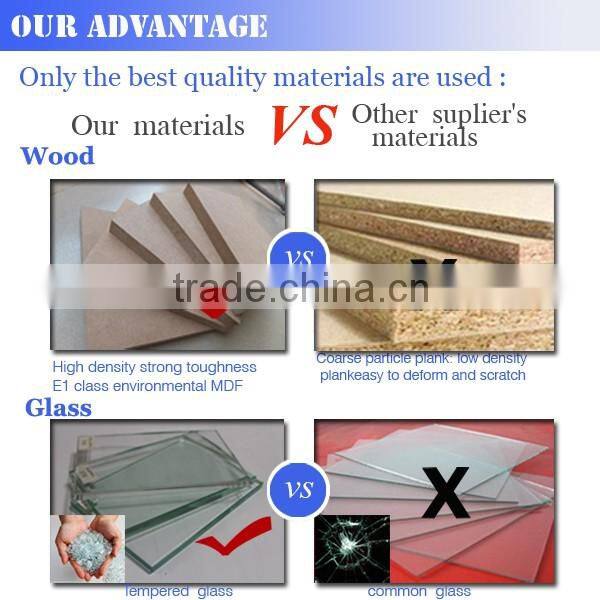 High end cell phone display showcase in cell phone shop for retail