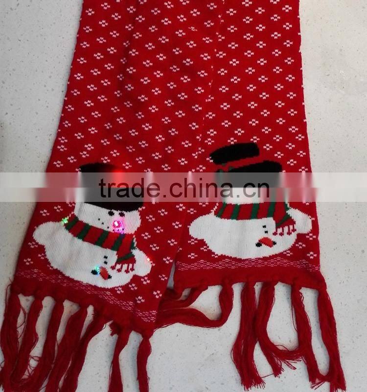 16ZQ701 Led Christmas Scarf