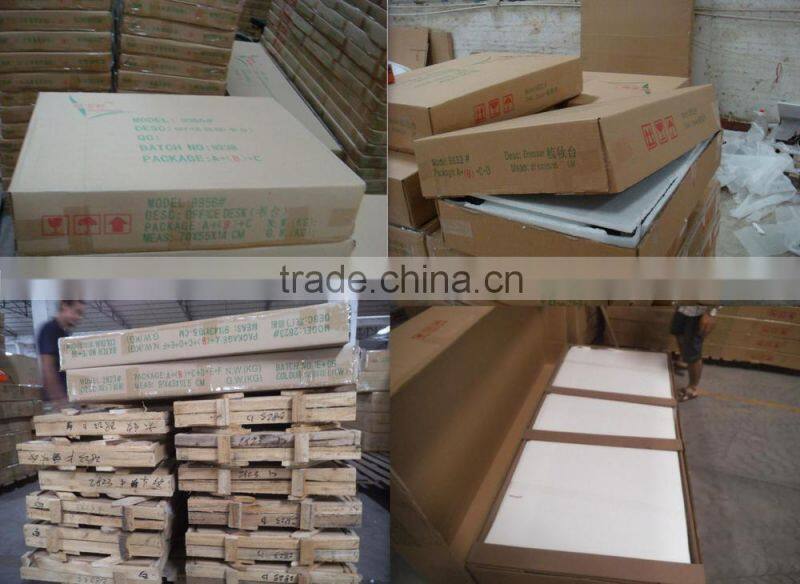 Modern MDF panel flower stand