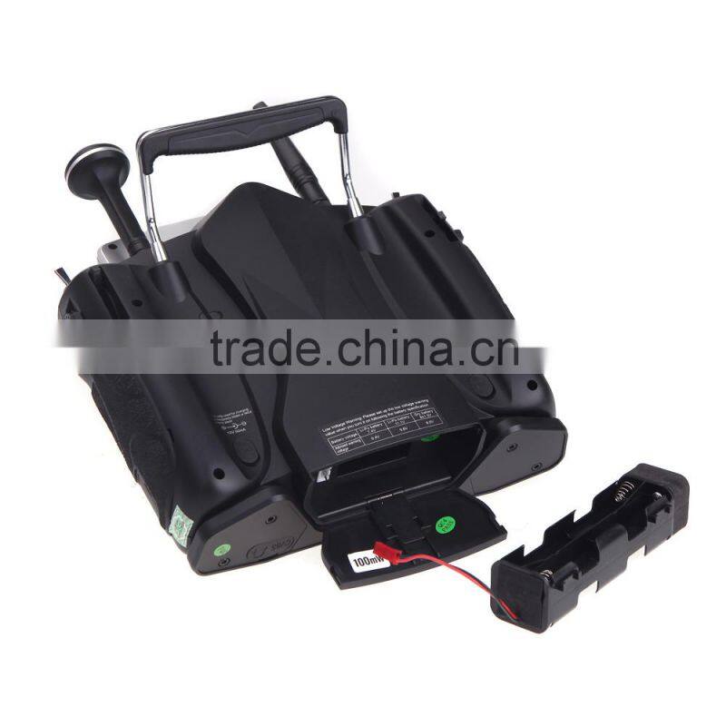 Walkera DEVO F12E Perfect FPV 12CH RC Transimitter with 5in LCD Screen Mode 2 Support 2.4GHz/5.8G 32CH Telemetry