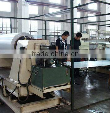 Mirror Embossed Polish Finished Aluminium Coil