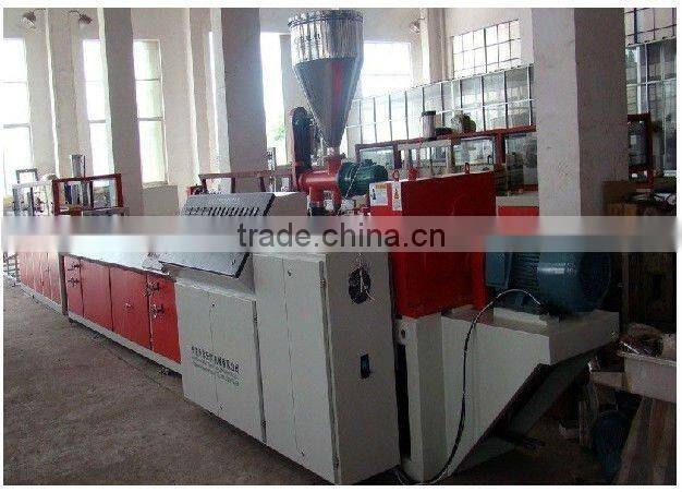 PVC sheet production line(plastic machine)
