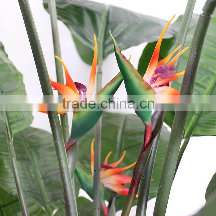 large wholesale artificial paradise flowers decorative plastic trees