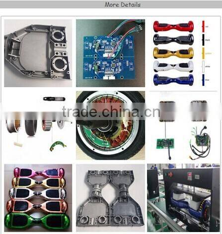 2016 Best Christmas Gift Self Scooter Two Wheels Self Balancing Scooter Wholesale Price