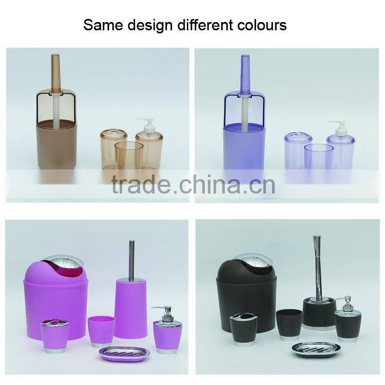 Wheat-straw eco-friendly bathroom sanitary set