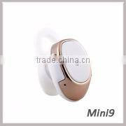 2015 Shenzhen factory high quality wireless bluetooth stereo headset bt-1 for fitness center