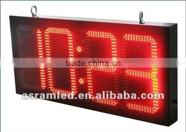 outdoor waterproof 6 Digits Large programmable Display LED Countdown Timer