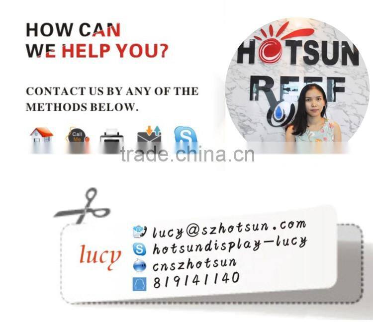 Clear solid acrylic photo block with picture sticker perspex picture block