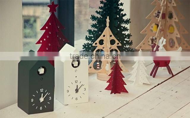 11x7" Christmas Tree Acrylic Plexi decoration Tree Showcase Removable