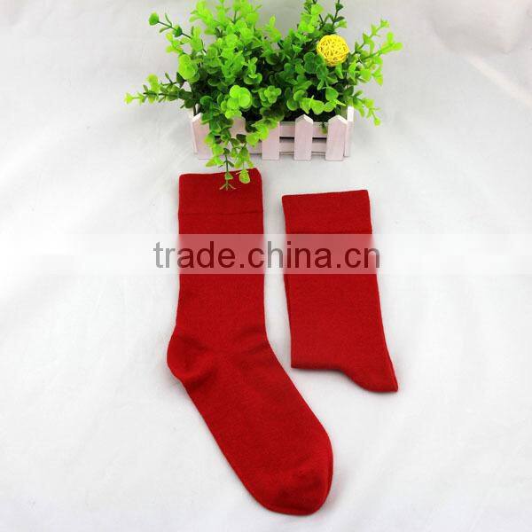 GSM-05 Hot Sell fresh color men bamboo socks with hand linking