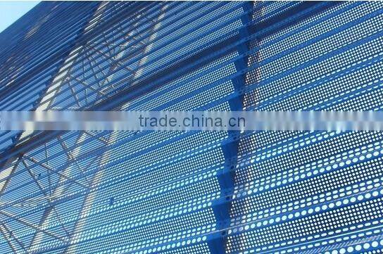Coal windbreak dust-controlling nets /Perforated Metal Mesh
