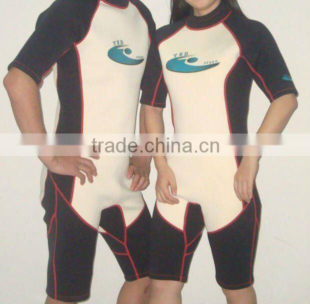 High Quality Femail Neoprene 5mm Wetsuit for Surfing