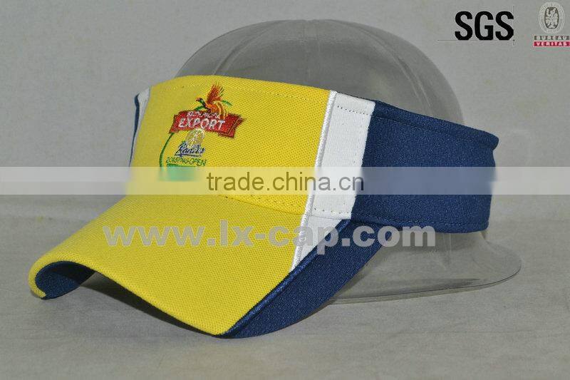 OEM fashion high quality sports custom cheap visor/ sun visor/ universal sun visor