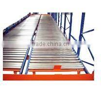 Metal Warehouse Industry Stacking Palleting Flow Racking