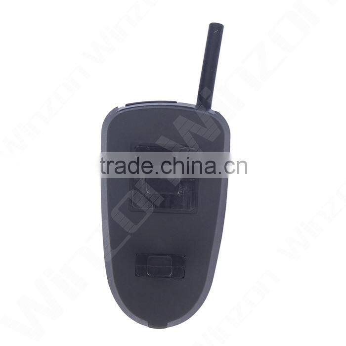 Two-way waterproof bt intercom headset for motorcycle helmet with stereo headphone