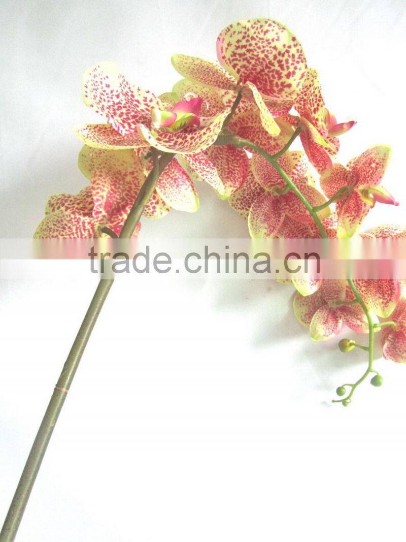 artificial orchid latex long stem YL604