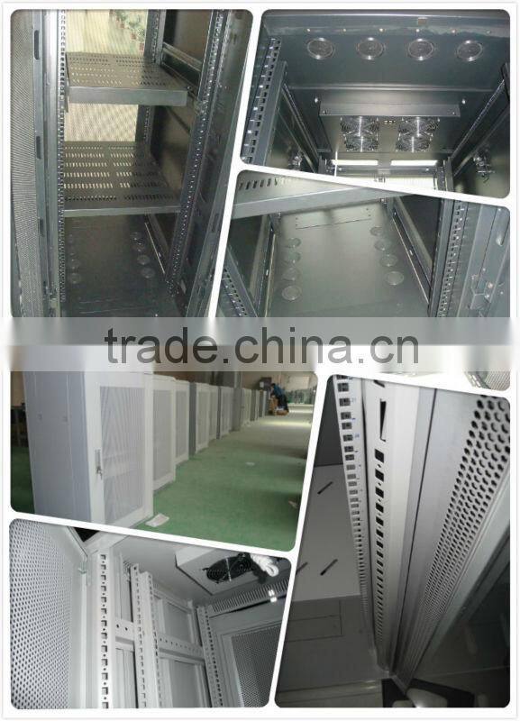 W-TEL flooring standing network rack server cabinet