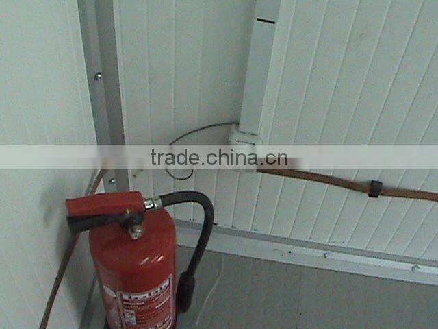 W-TEL Hybird system outdoor equipment telecom PU BTS shelter room