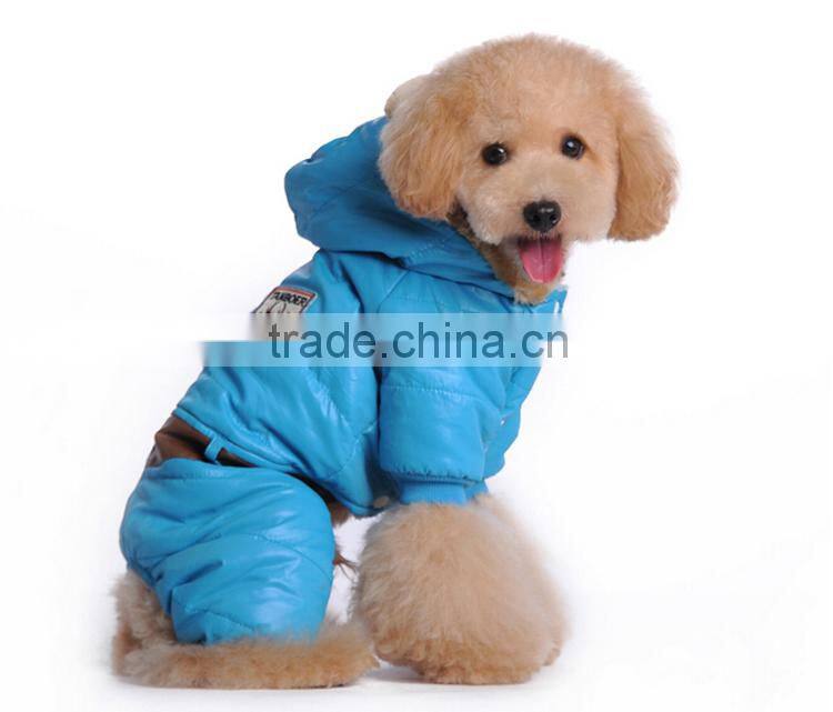 Wholesale Winter Cotton Dog Clothes, Pet Dog Clothes