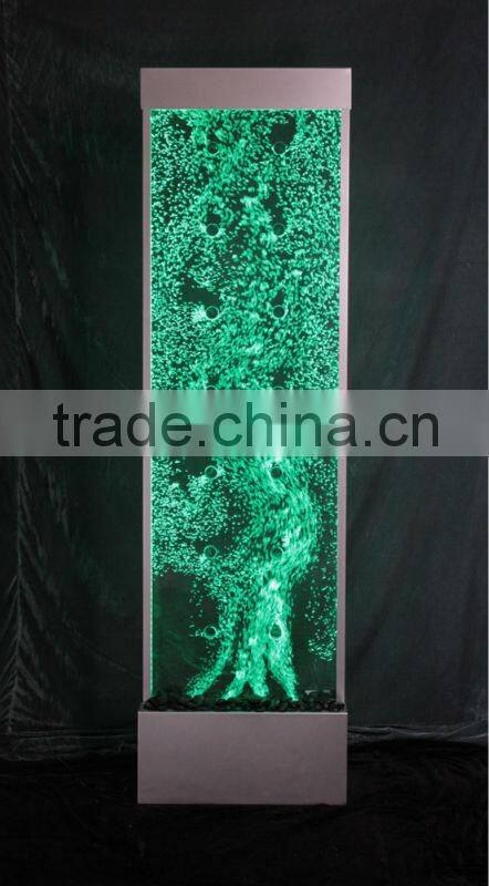 LED water bubble panel, water bubble wall room divider