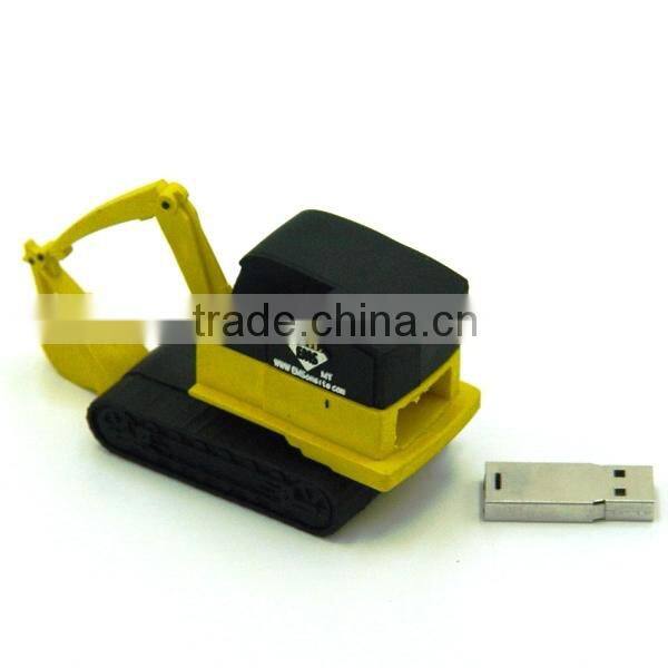 pvc promotional gift usb flash drive