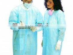 nonwoven disposable chemistry lab coats